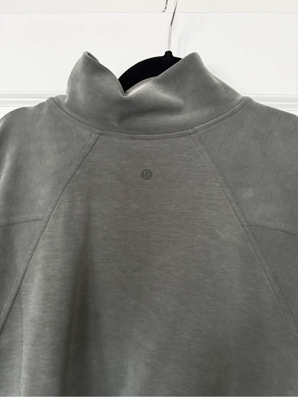 lululemon athletica Olive Green Bomber Jacket